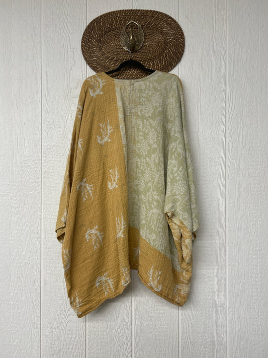 Alchemi Pareo Kantha Gaia Kimono 0826 010