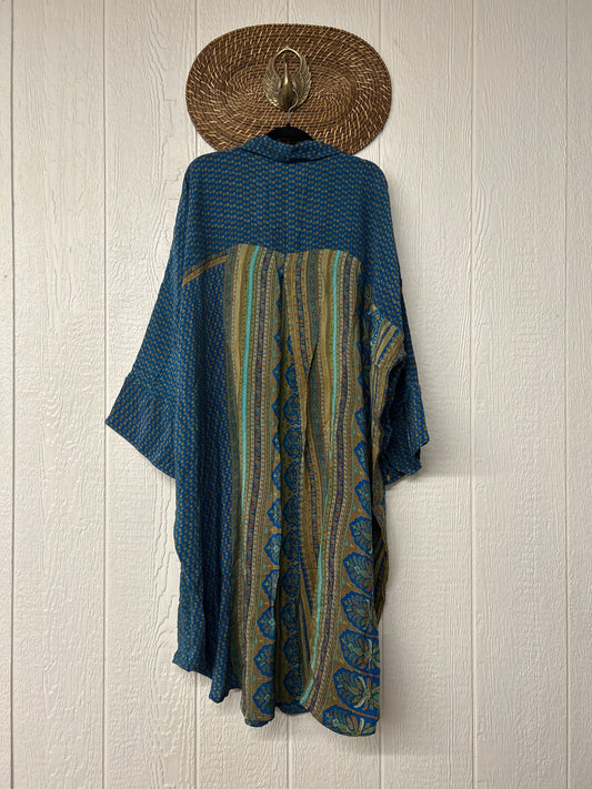 Crepe Sari Free To Be Longsleeve Maxi 0326 235