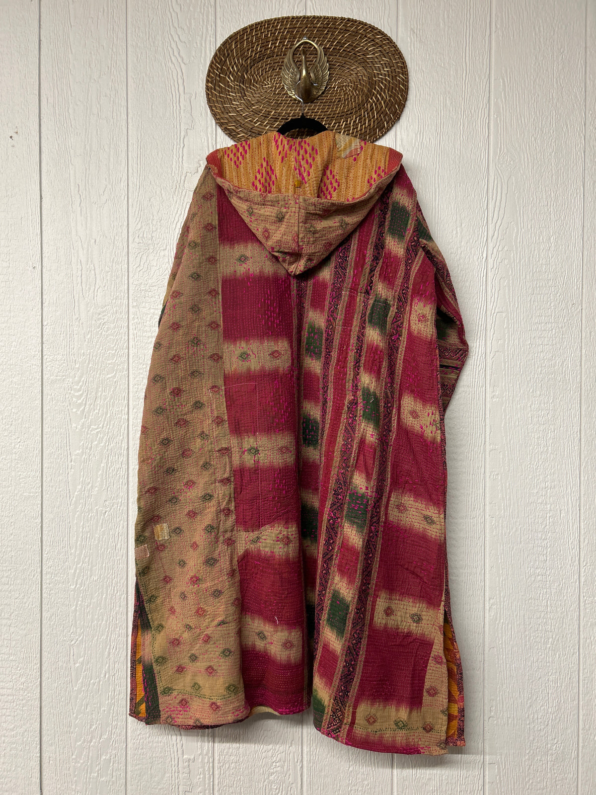 RETAIL Fine Kantha Rising Sun Coat 1026 064