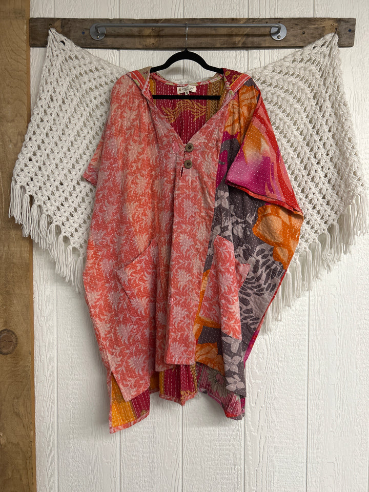 Peace and Love Poncho 0425 186
