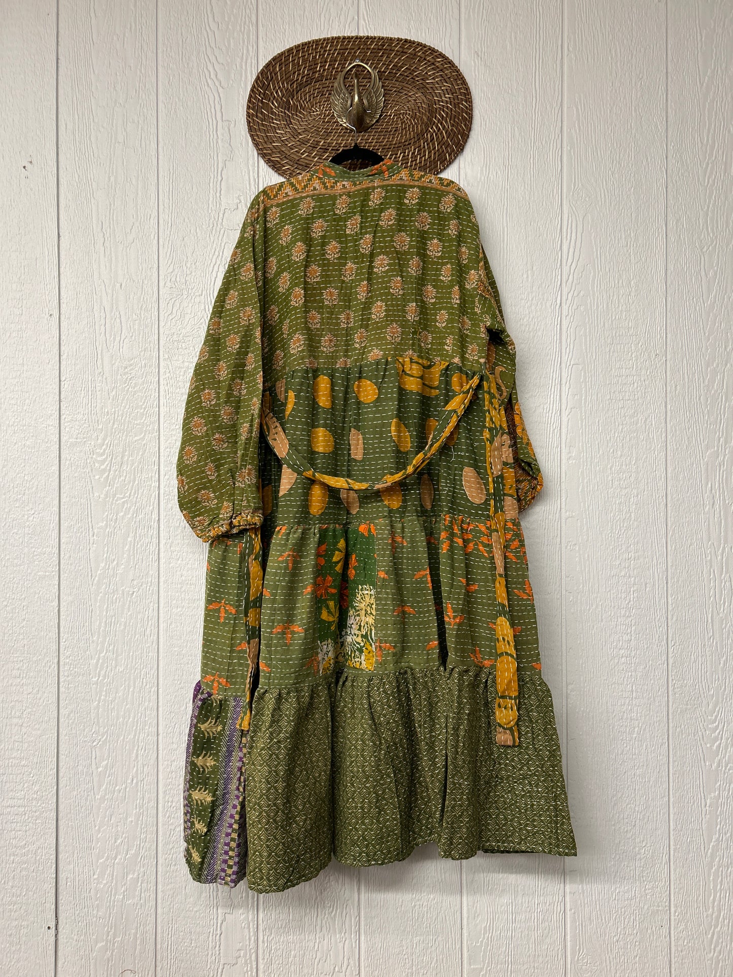 Pareo Kantha Luminous Maxi Dress 0126 003