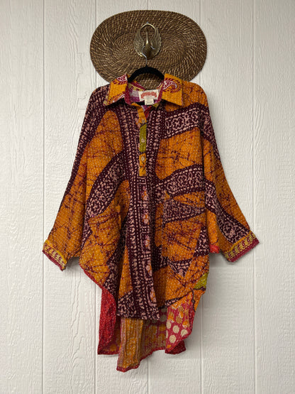 Pareo Kantha Poetic Tunic 1225 046