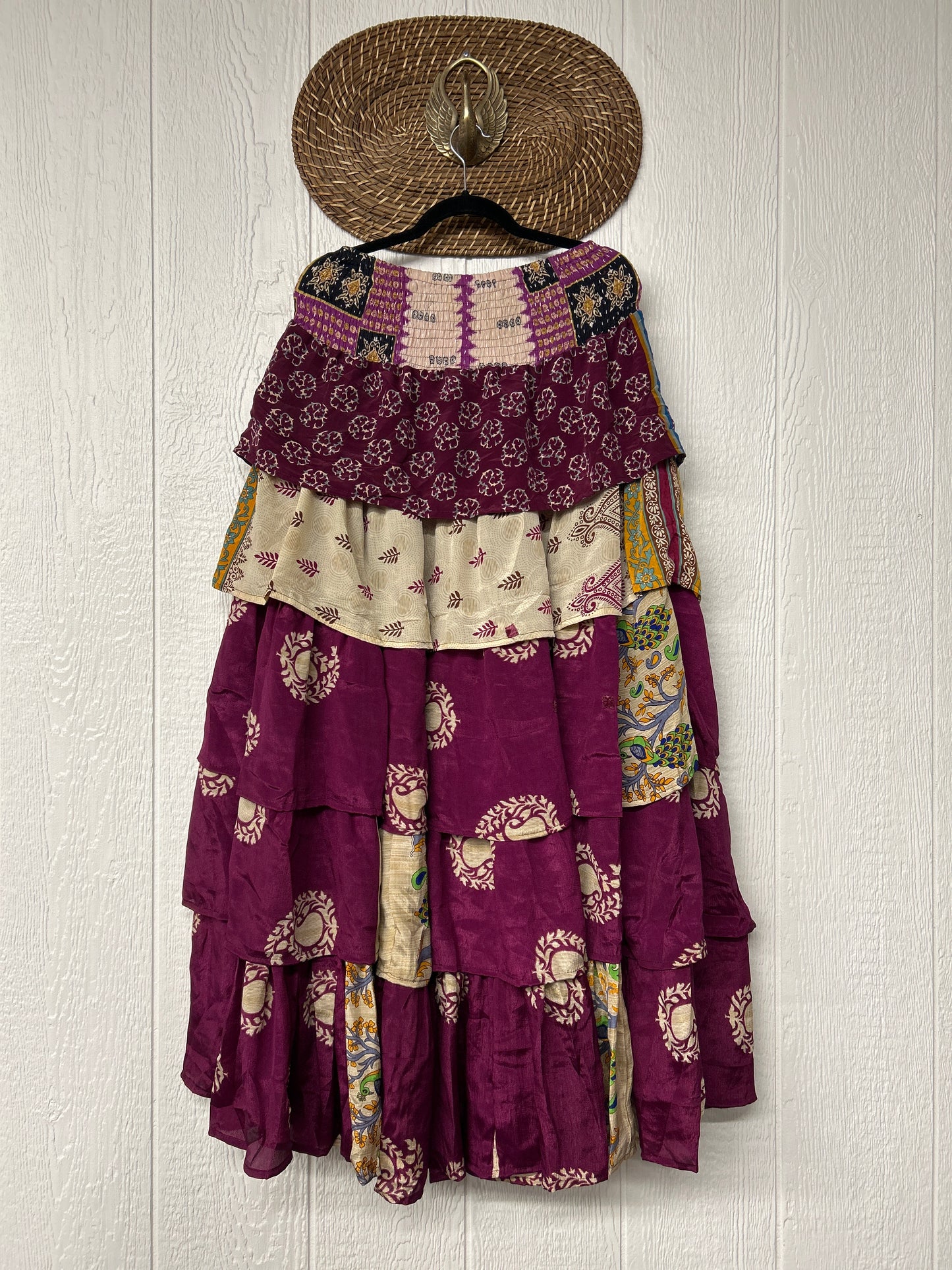 Rasgulla Sari Venus Ruffle Maxi 1125 045