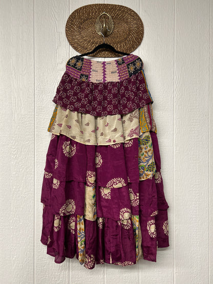 Rasgulla Sari Venus Ruffle Maxi 1125 045