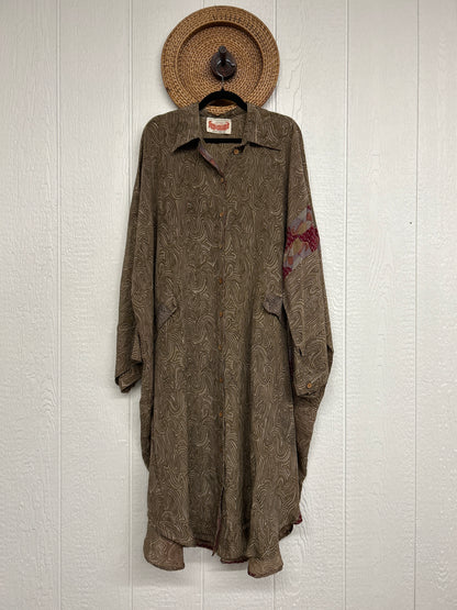 Crepe Sari Free To Be Longsleeve Maxi 1225 242