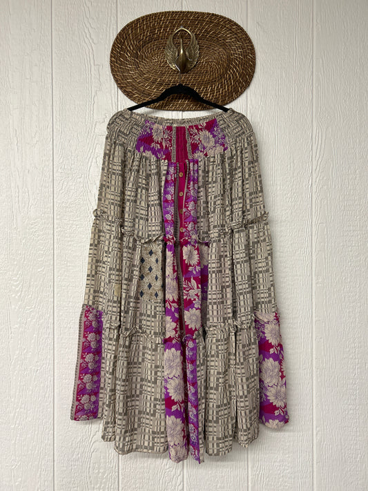 Monarch Maxi Skirt 1025 001