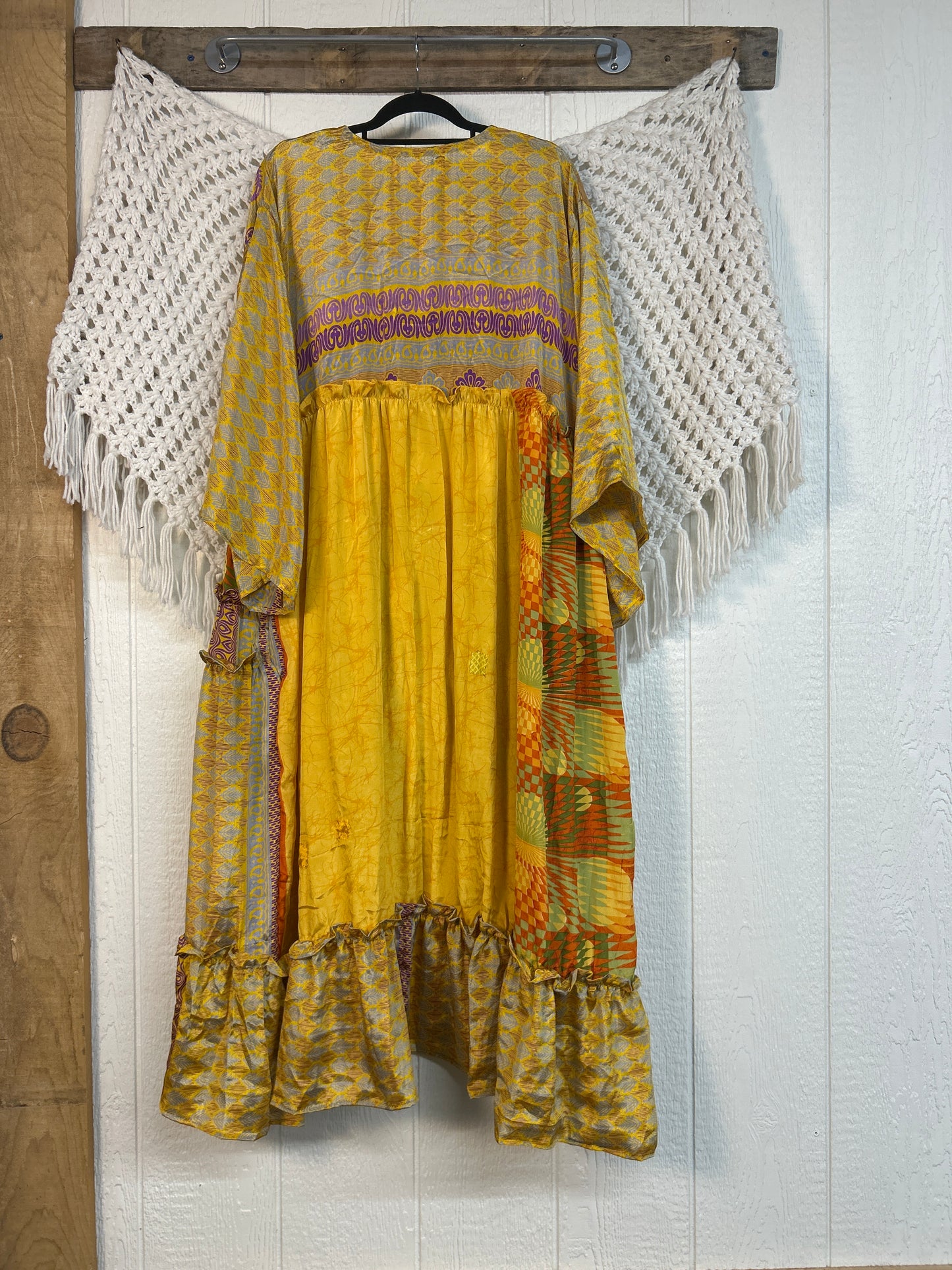 Rasgulla Sari Rhiannon Kimono 0826 078