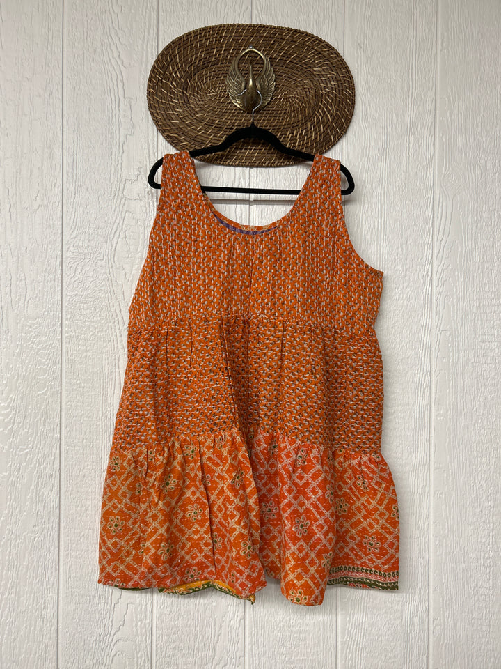 Kantha Meadow Mini Dress 0625 175