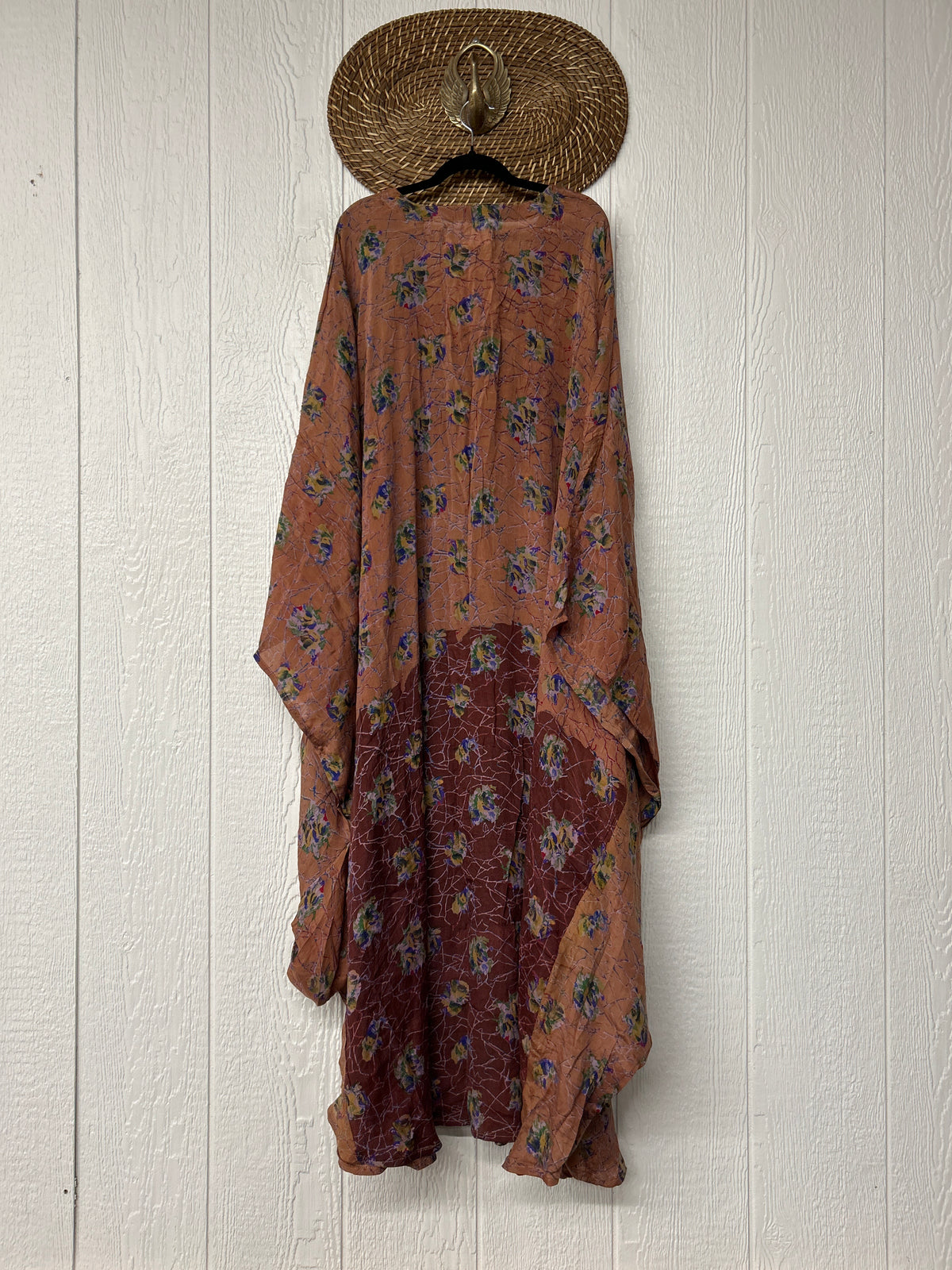 RETAIL Crepe Sari Bowie Muu Dress 0826 237