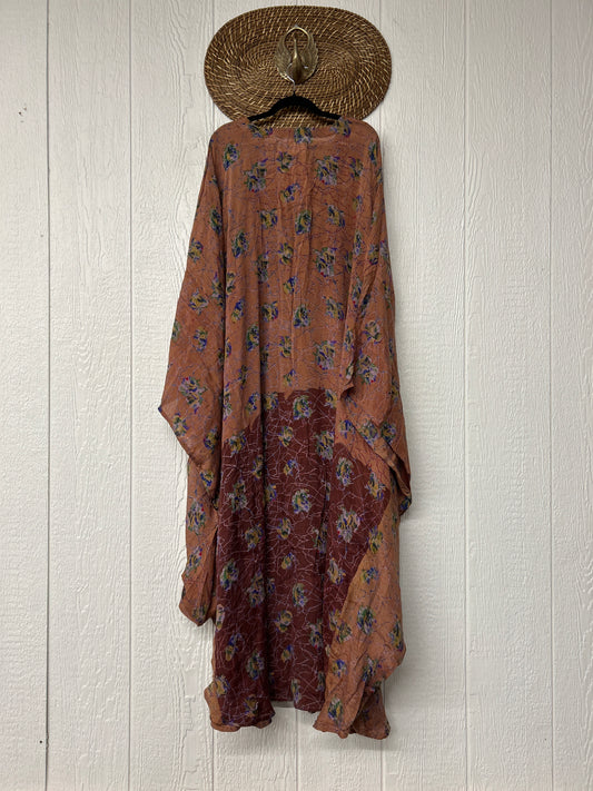 RETAIL Crepe Sari Bowie Muu Dress 0826 237