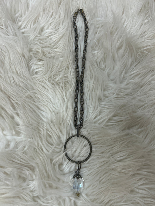 RETAIL Crystal Ring Necklace 0226 018