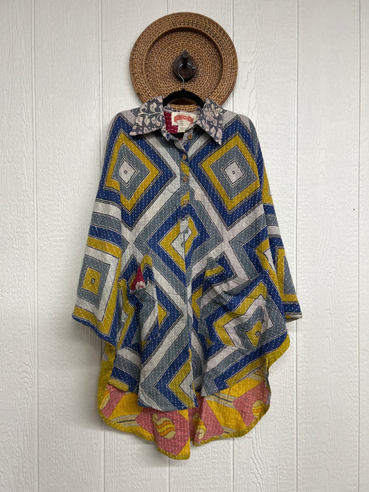 Pareo Kantha Poetic Tunic 1225 268