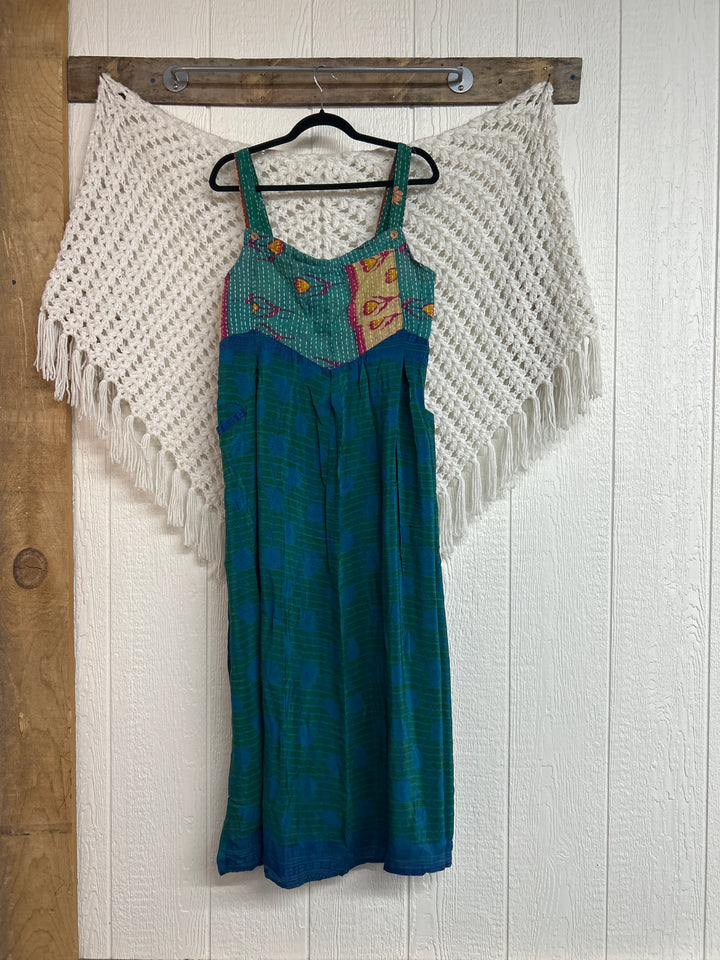 Crossroad Overall Dress 0925 219
