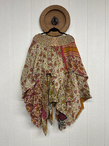 Pareo Kantha Pixie Skirt 0426 045