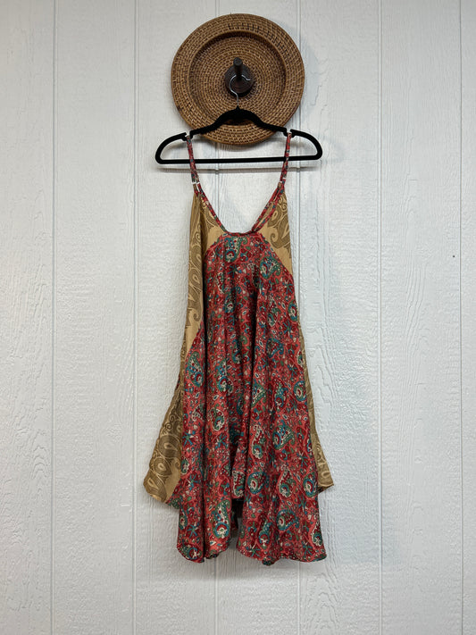 Rasgulla Sari Moonchild Mini Dress 0926 105