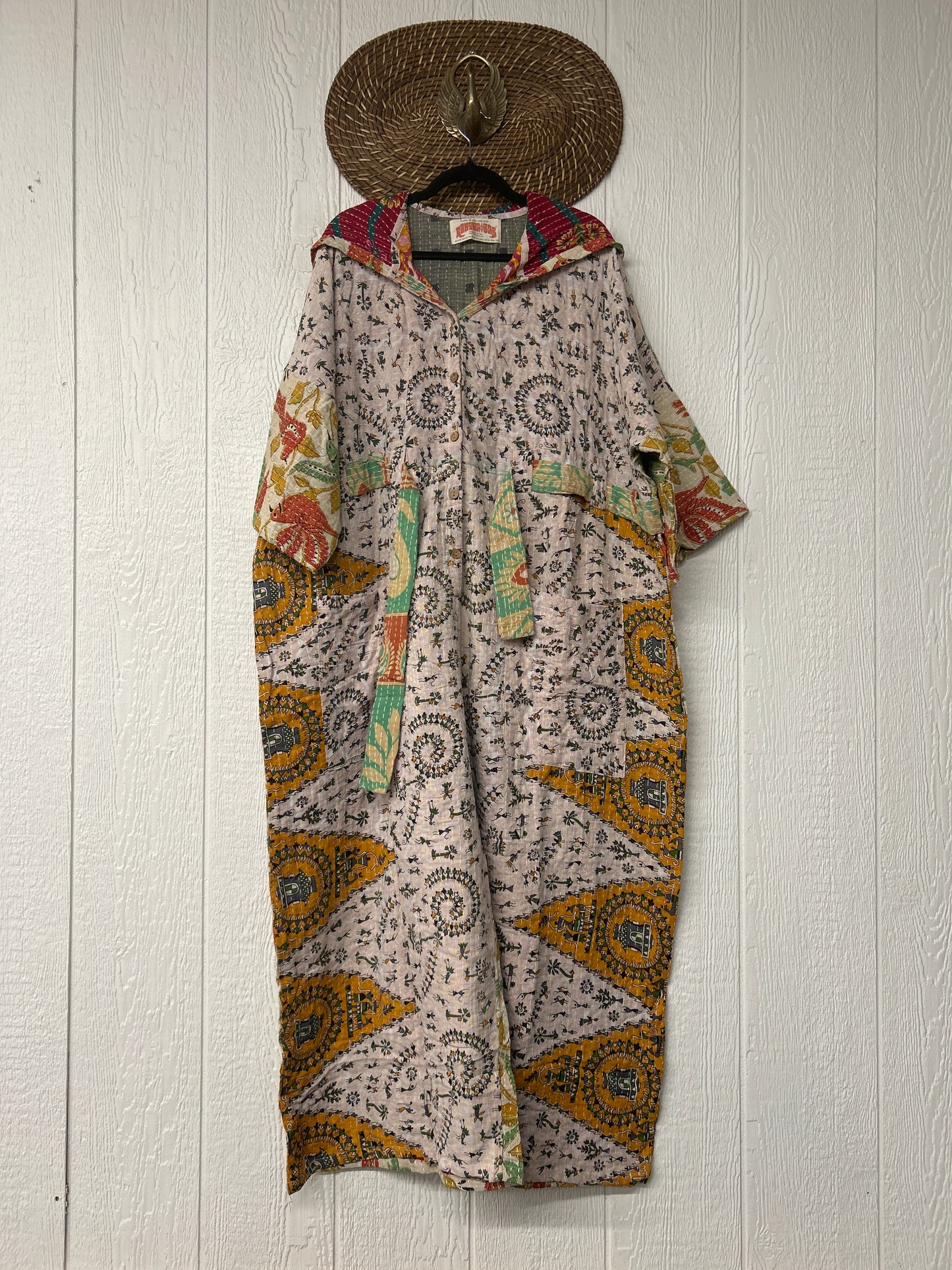Pareo Kantha Zen Hoodie Jumpsuit 0726 085