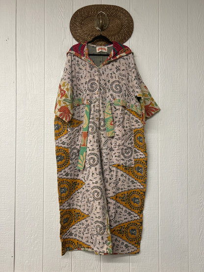 Pareo Kantha Zen Hoodie Jumpsuit 0726 085