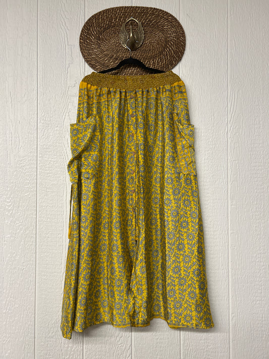 Rasgulla Sari Butterfly Cargo Skirt 0126 168