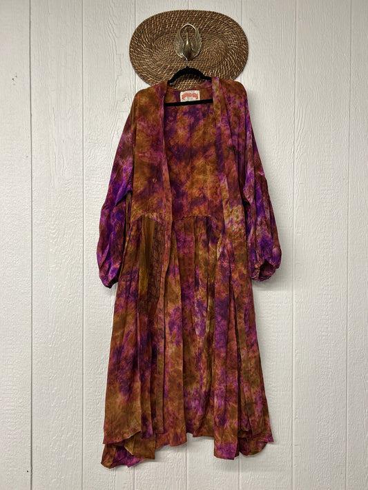 Crepe Sari Evermore Kimono 1026 161