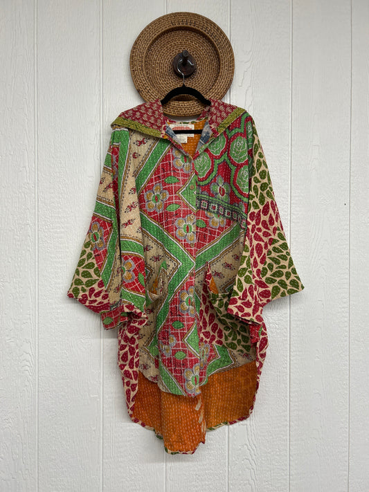 Pareo Kantha Poetic Hoodie 0126 085