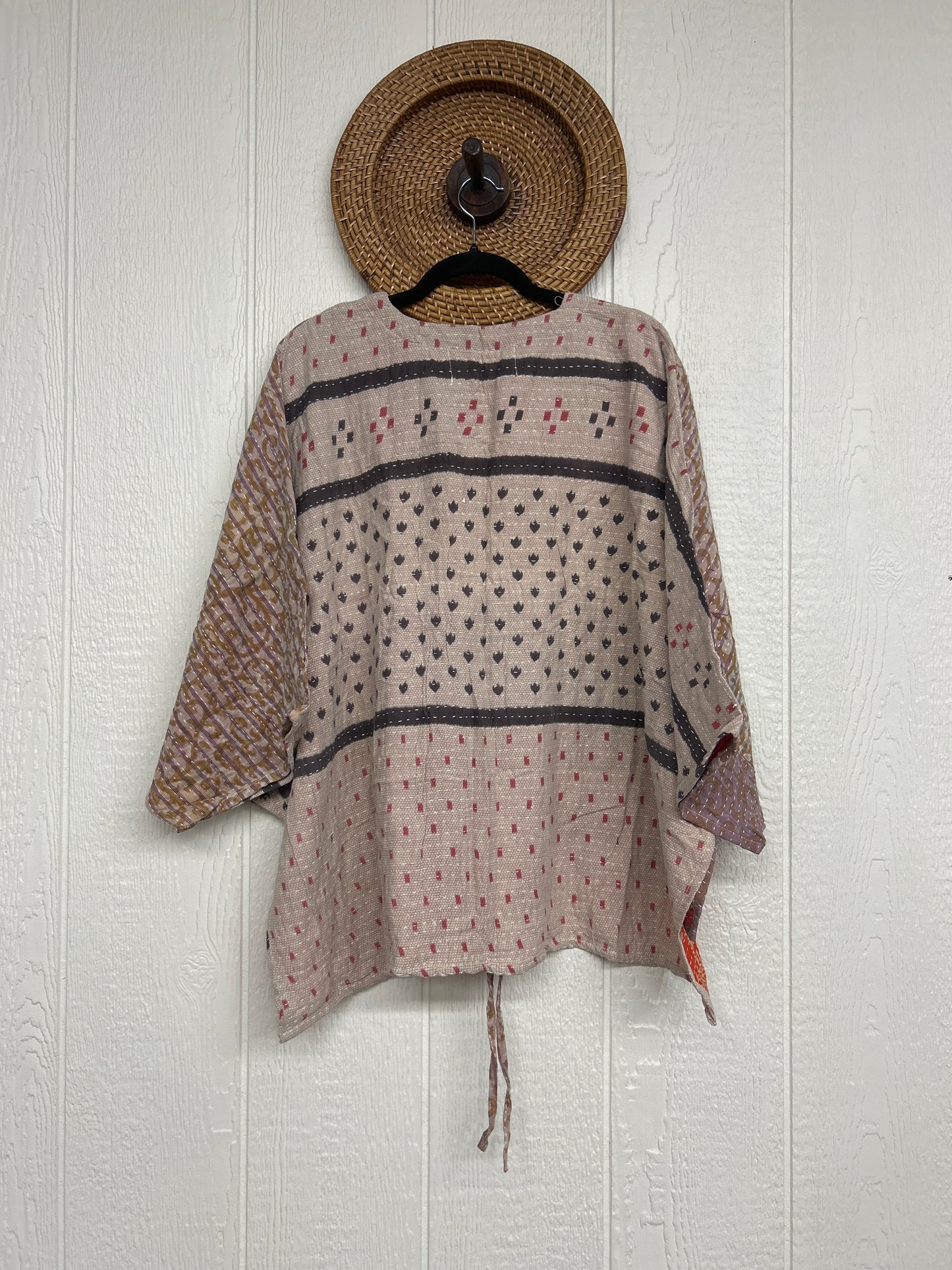 Pareo Kantha Hi-Lo Butterfly Top 0626 205