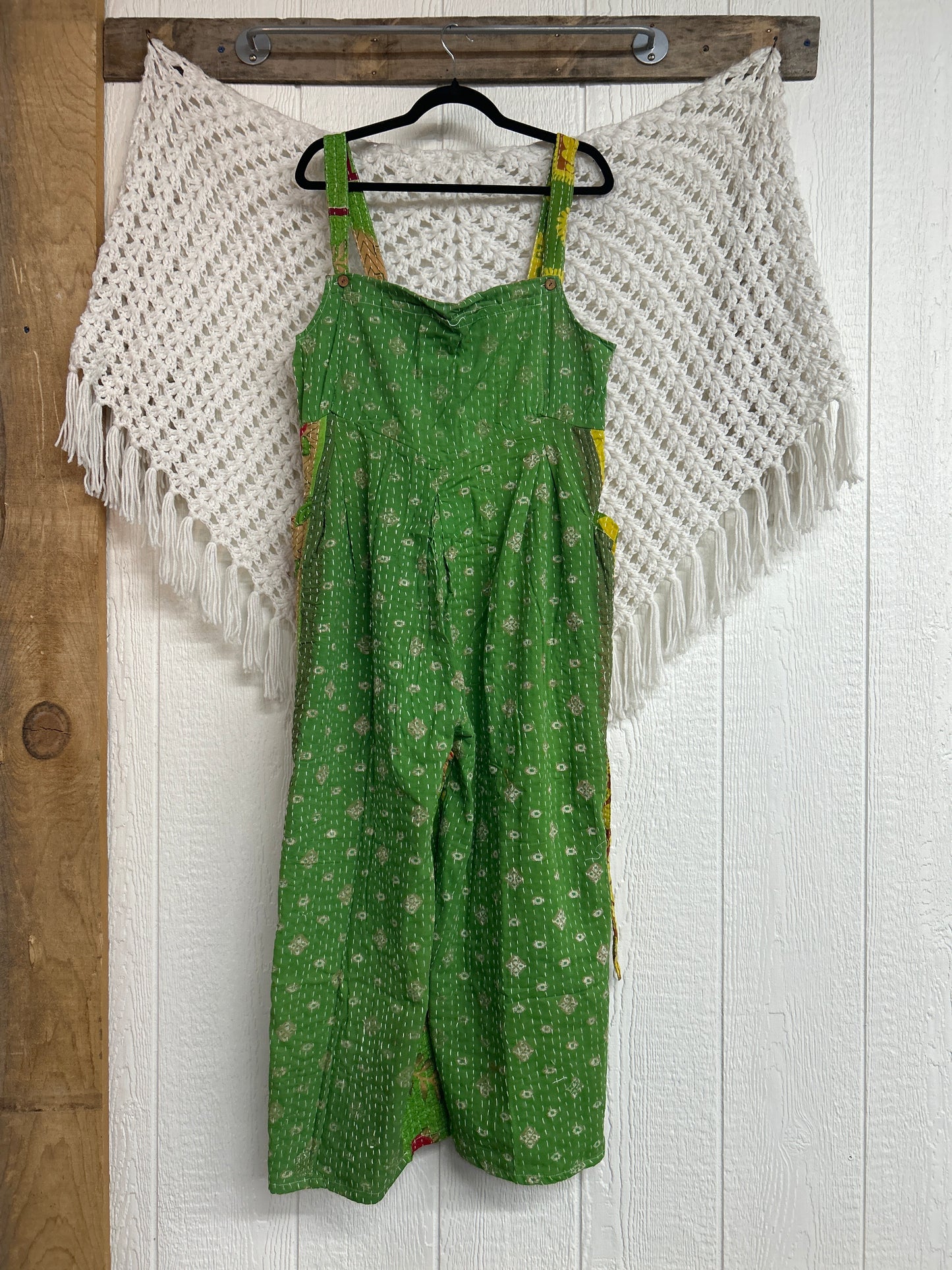Crossroad Kantha Overalls 1025 053