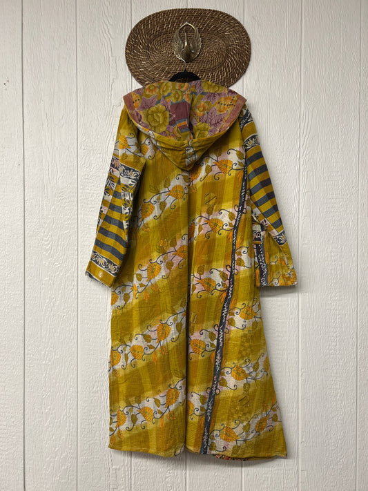 Fine Kantha Rising Sun Coat 1026 042