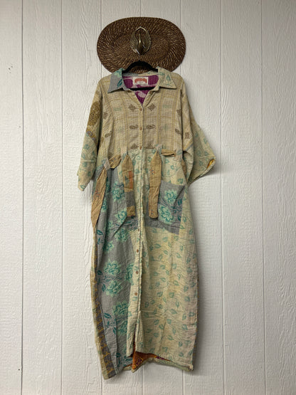 Pareo Kantha Gravity Duster Dress 0226 221