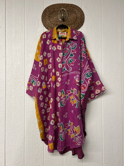 Pareo Kantha Free To Be Longsleeve Maxi 0226 213