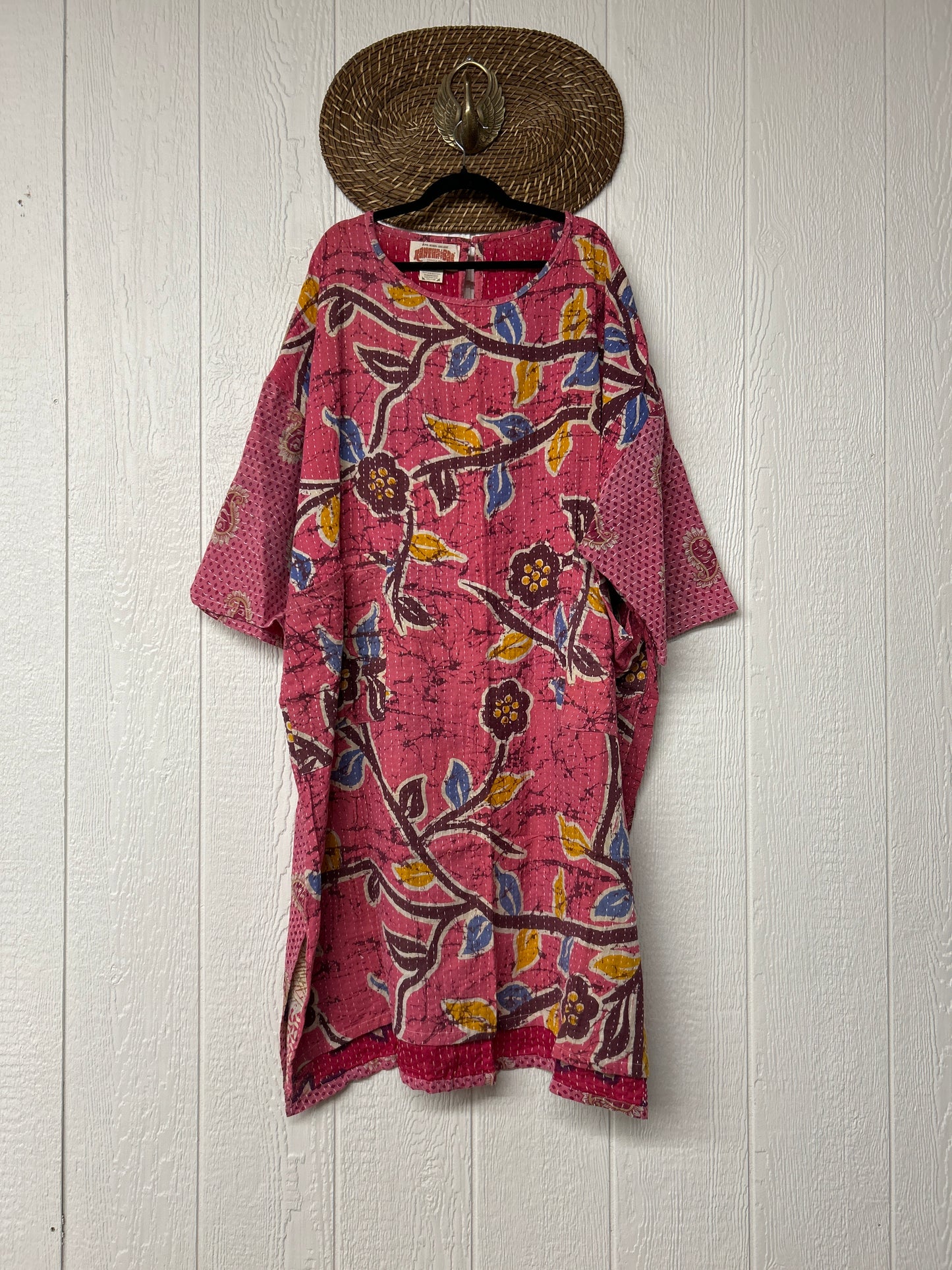 Kantha Dream Pullover Maxi 1025 043