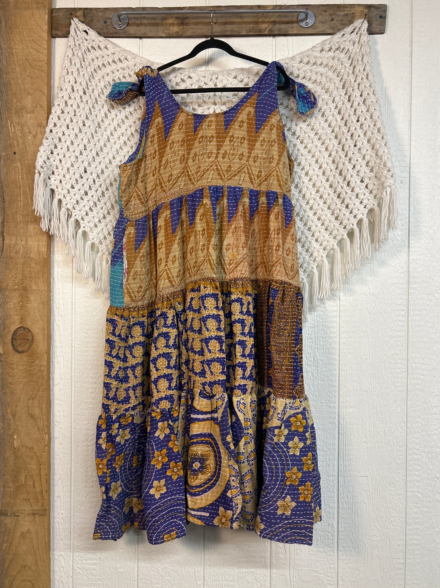 Pareo Kantha Celeste Maxi 0326 233