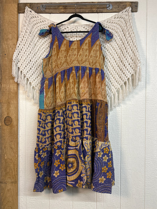 Pareo Kantha Celeste Maxi 0326 233