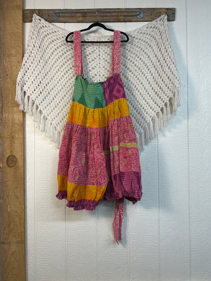 Pareo Kantha Dolly Romper 0626 235