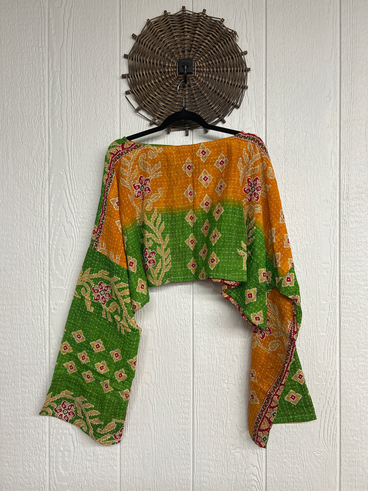 Pareo Kantha Abundance Crop Top 1026 104