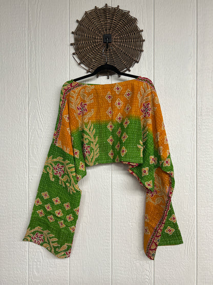 Pareo Kantha Abundance Crop Top 1026 104