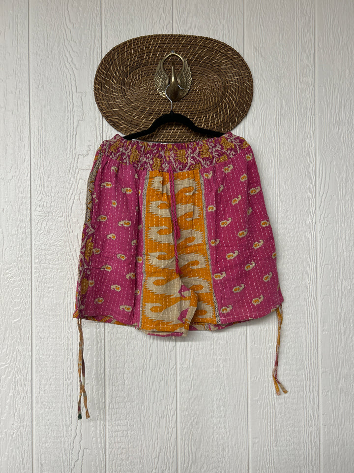 Kantha Butterfly Shorts 0625 058