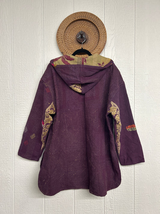 Fine Kantha Under The Stars Hoodie 1225 052