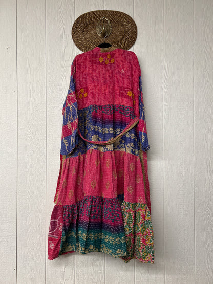 Pareo Kantha Luminous Maxi Dress 0126 083