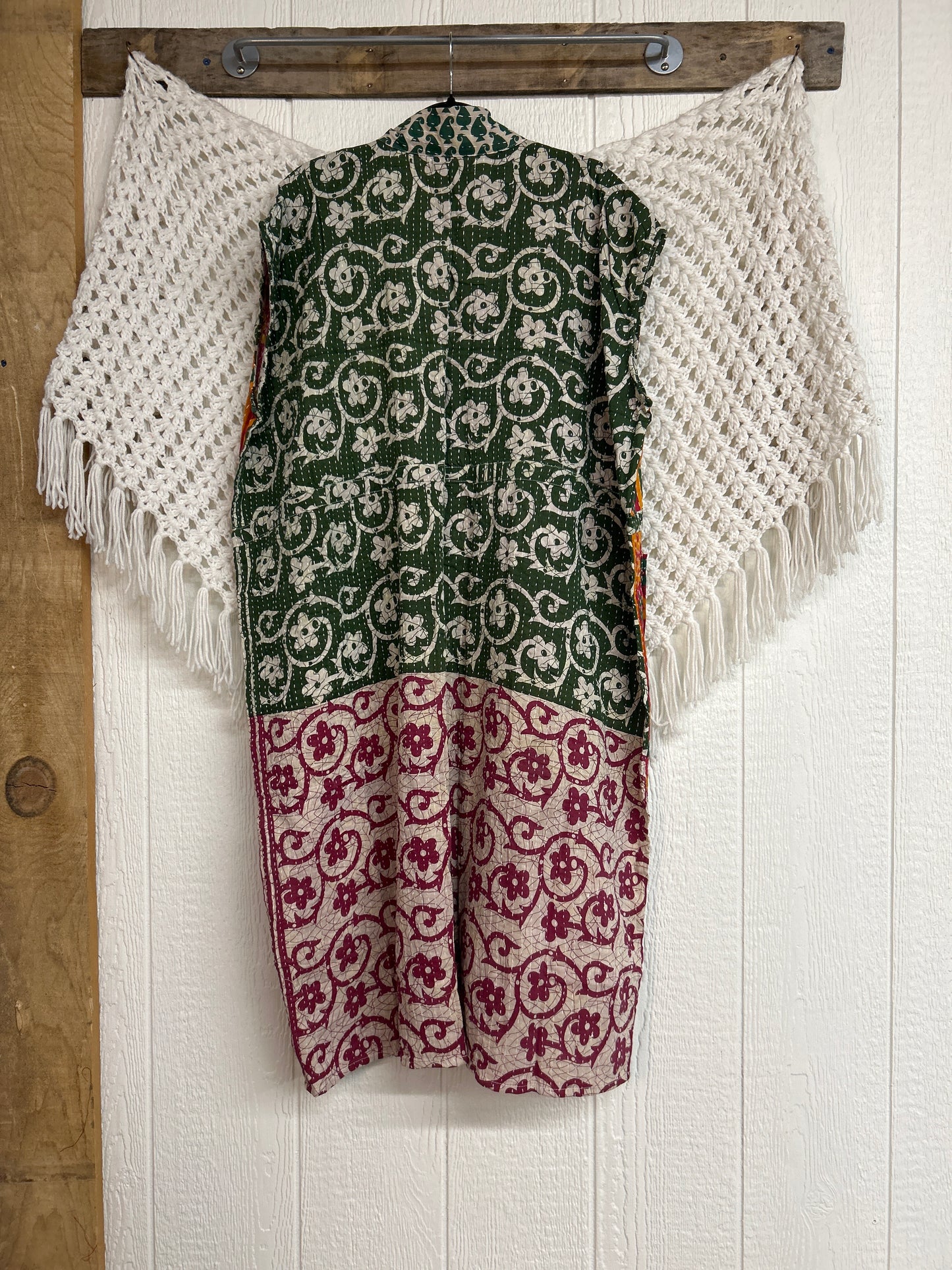 Dreamweaver Kimono Vest 0725 196