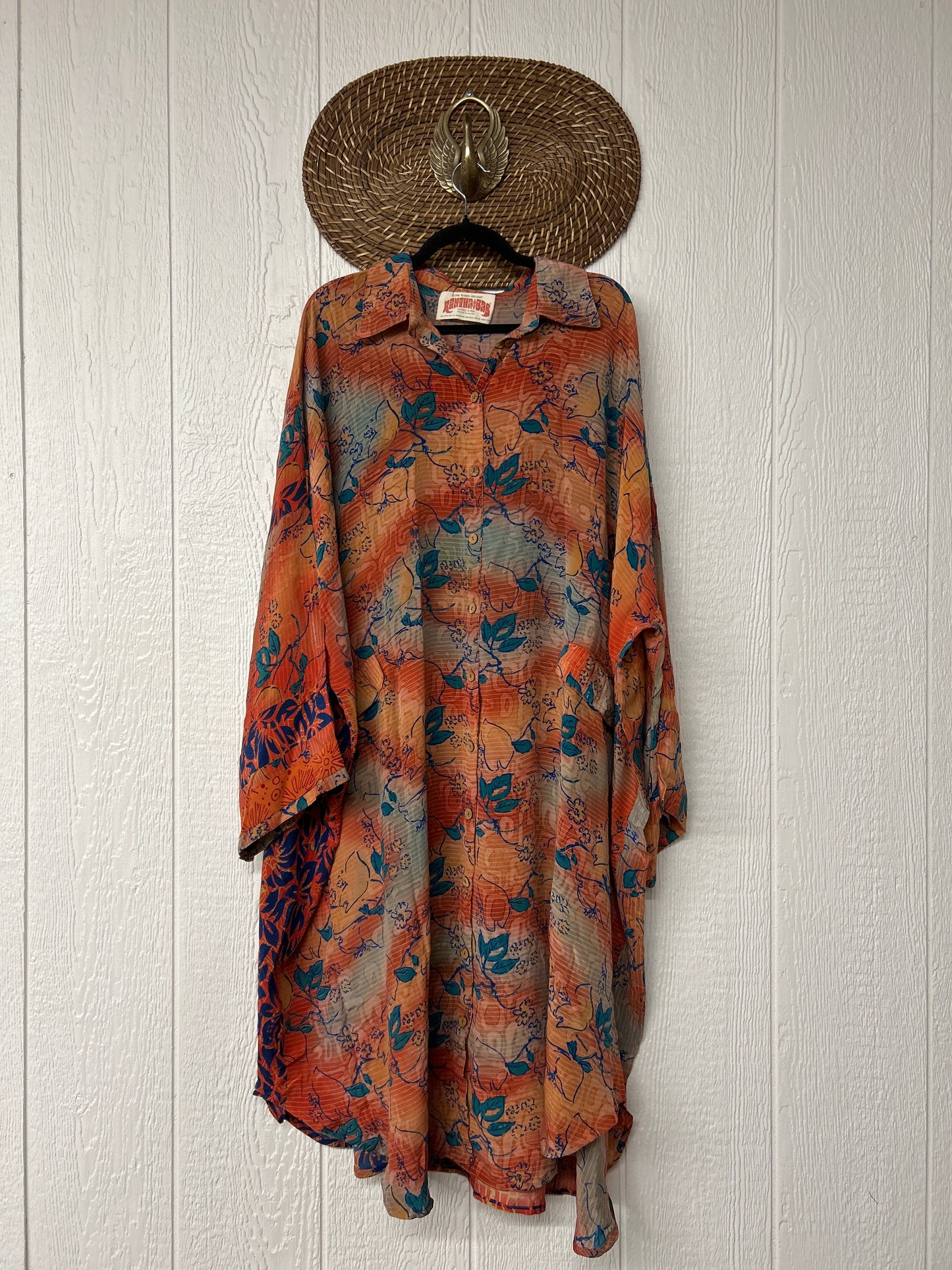 Crepe Sari Free To Be Longsleeve Maxi 1225 101