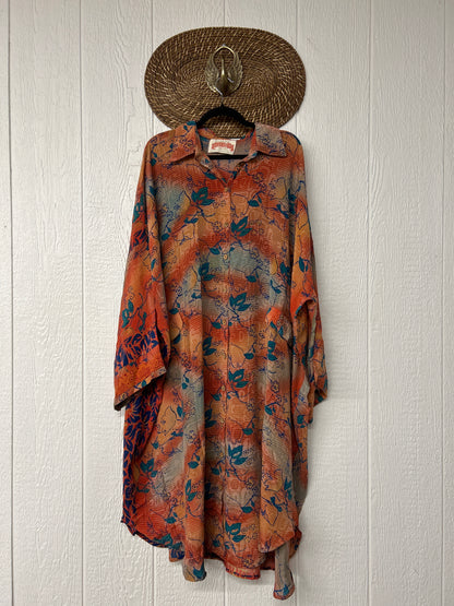 Crepe Sari Free To Be Longsleeve Maxi 1225 101