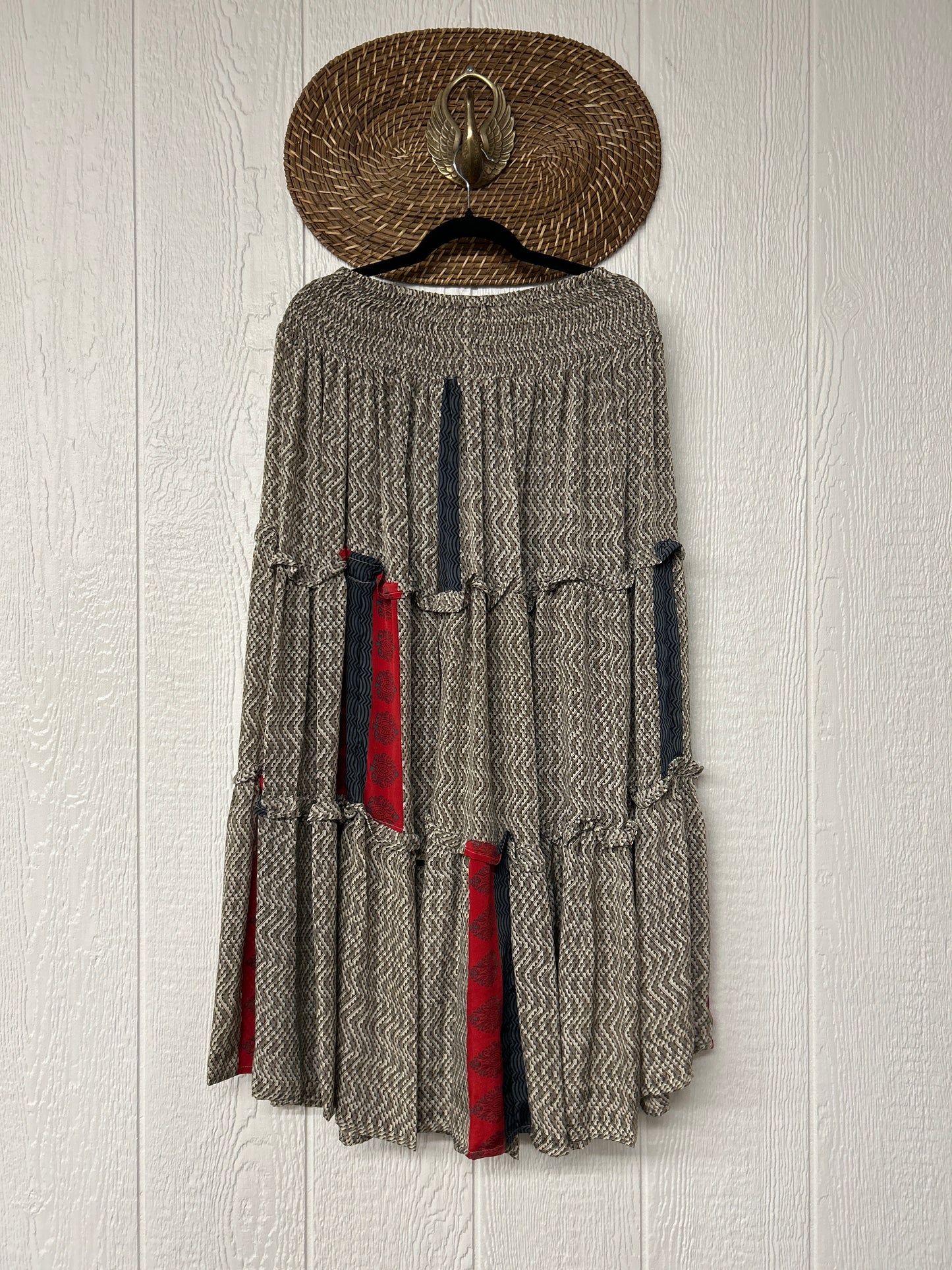 Monarch Maxi Skirt 1025 006