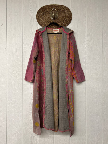 Fine Kantha Rising Sun Coat 1125 236