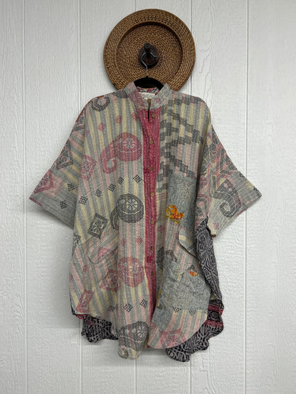 Pareo Kantha Free To Be Button-Down 0426 206