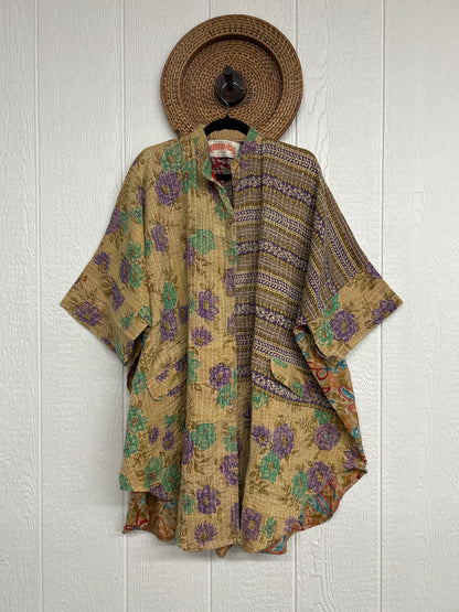 Pareo Kantha Free To Be Button-Down 0426 085