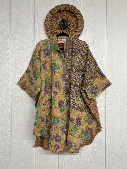 Pareo Kantha Free To Be Button-Down 0426 085