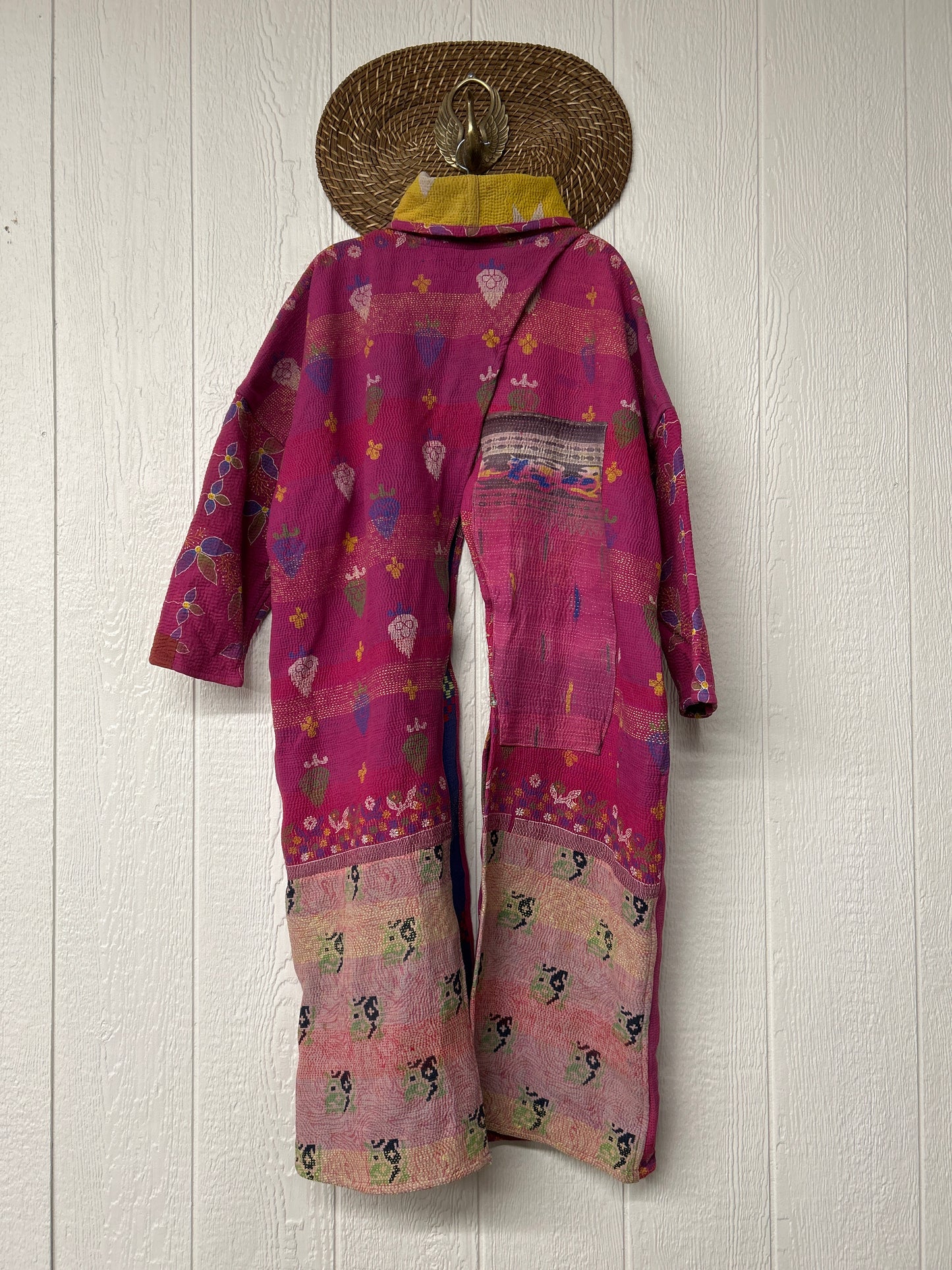 Fine Kantha Cowl Split Pullover 1225 134