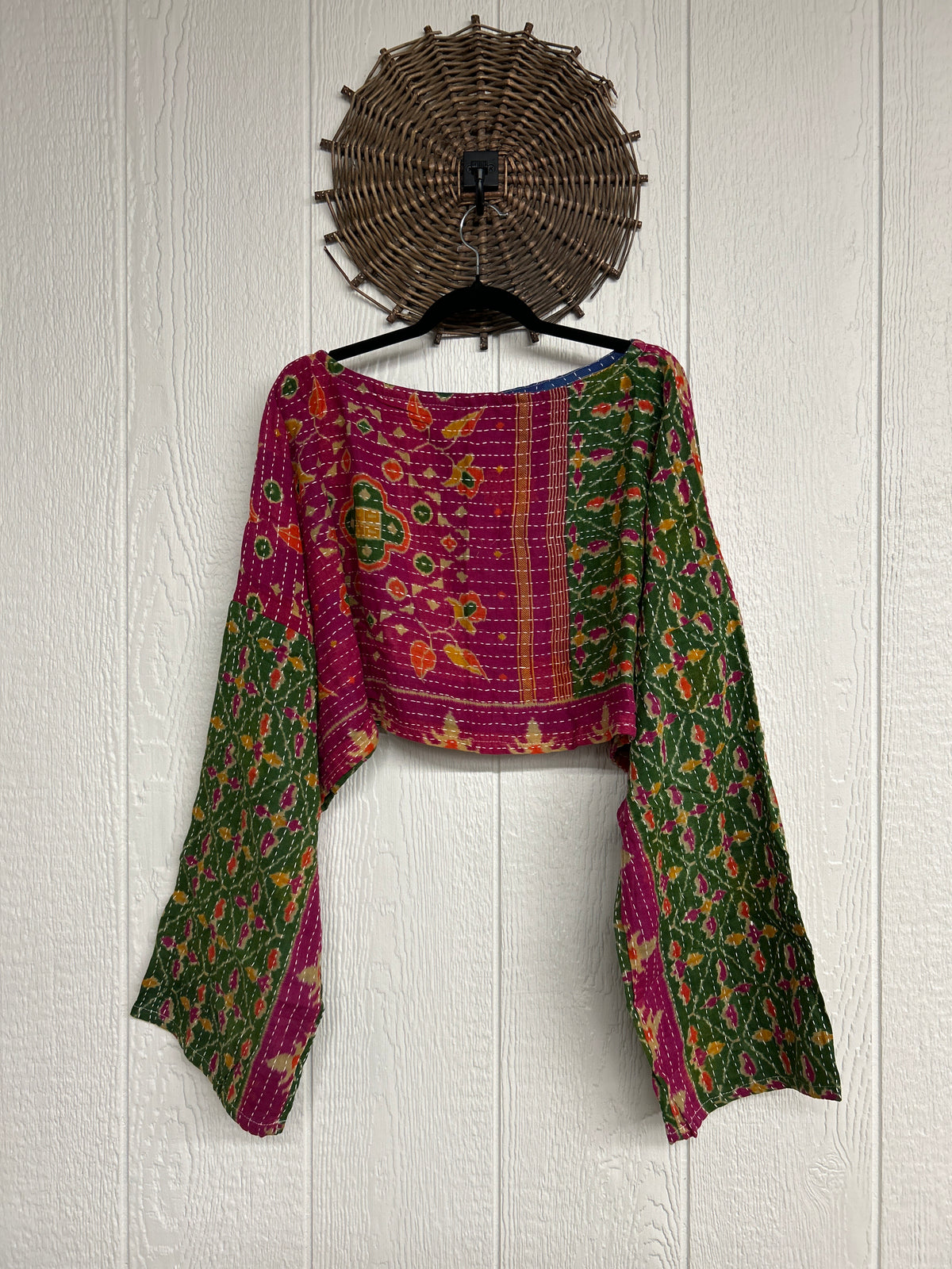 Pareo Kantha Abundance Crop Top 1026 101