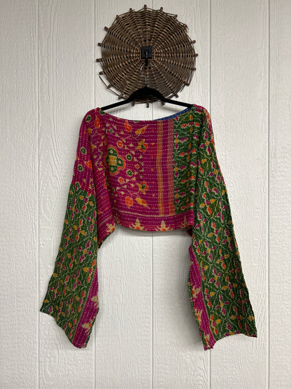 Pareo Kantha Abundance Crop Top 1026 101