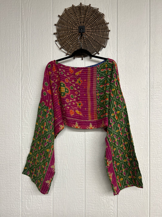 Pareo Kantha Abundance Crop Top 1026 101